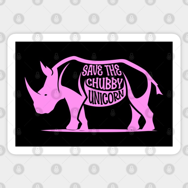 Save the Chubby Unicorn, World Rhino Day Sticker by HolidayBug